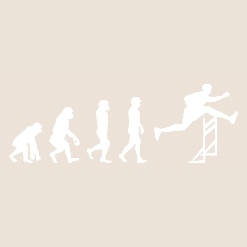Hurdles Hurdling Hurdler Running Runner Evolution