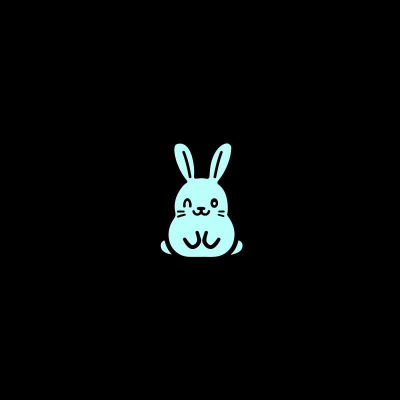Symbole de Pâques lapin