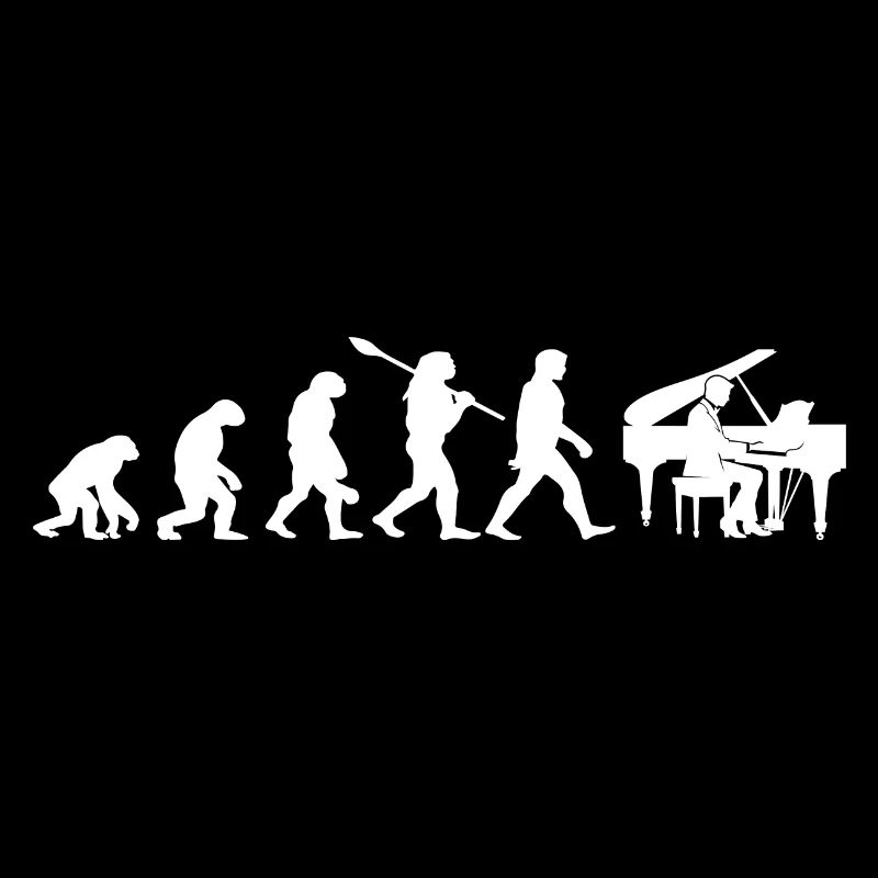 Evolution Pianiste