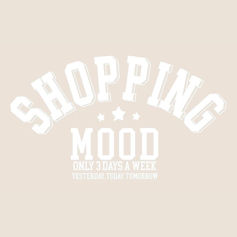 shopping mood