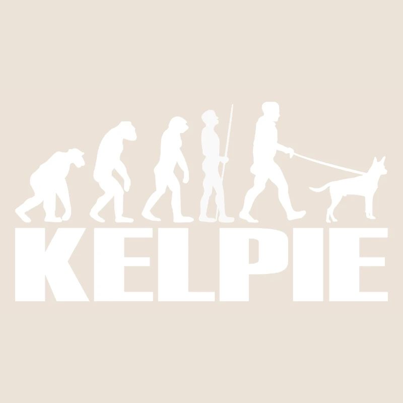 Kelpie Australian Chien Evolution