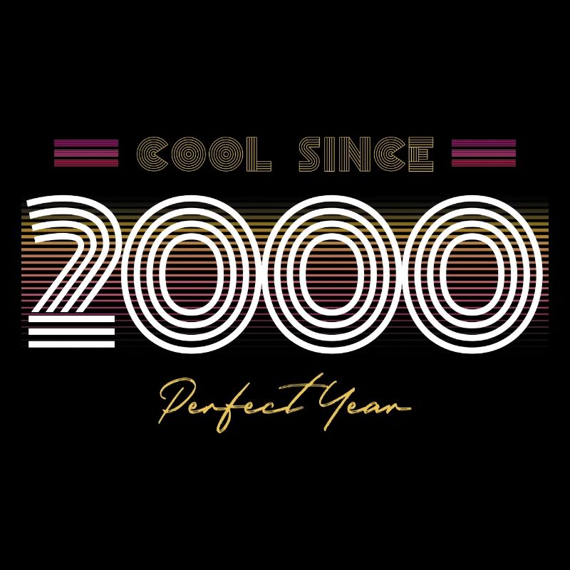 Anniversaire Cool depuis 2000