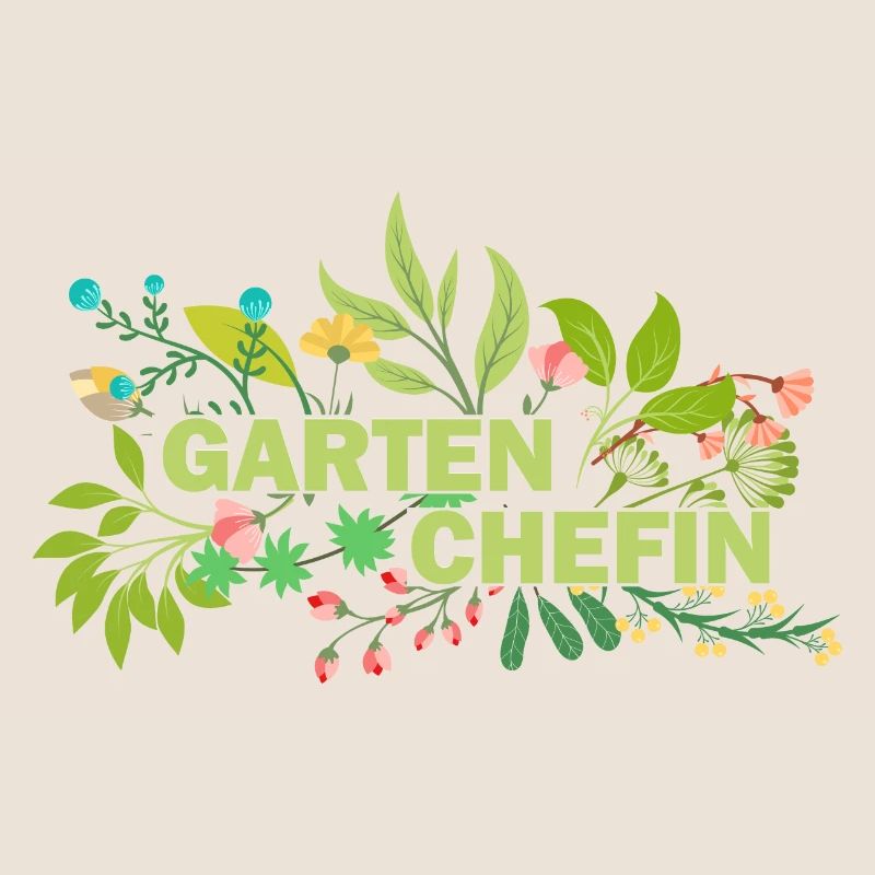 Gartenchefin