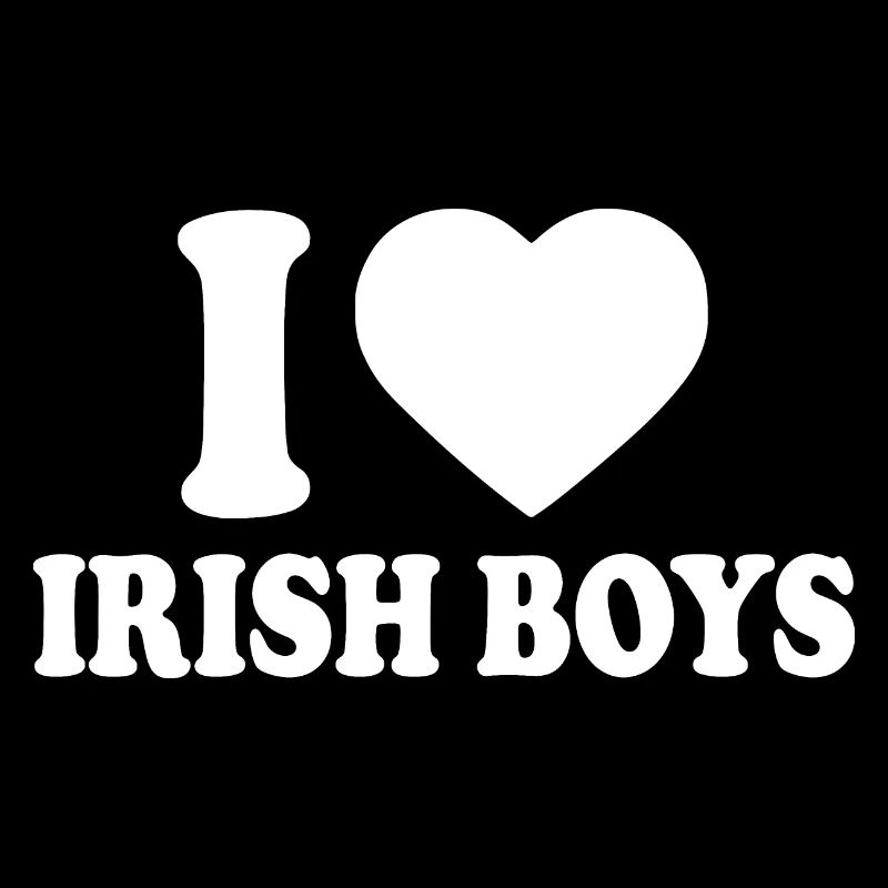 I love irish boys