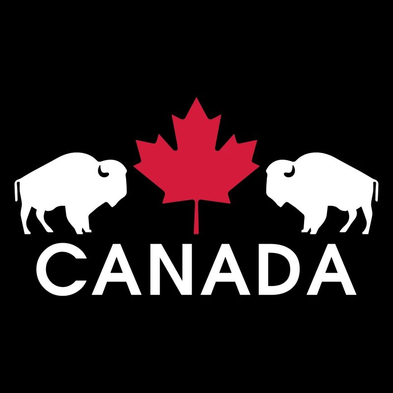 Canada Maple Bison