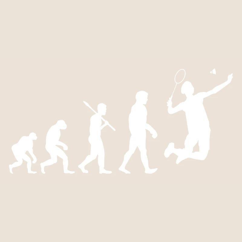 Badminton Grandpa Evolution