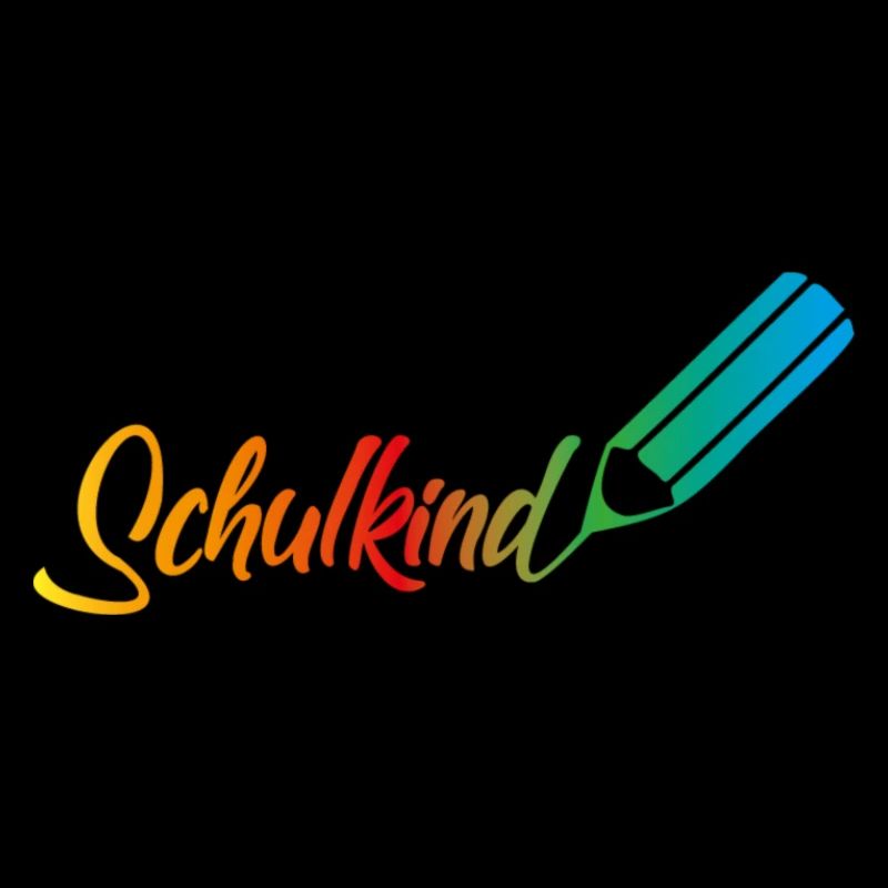 schulkind regenbogen
