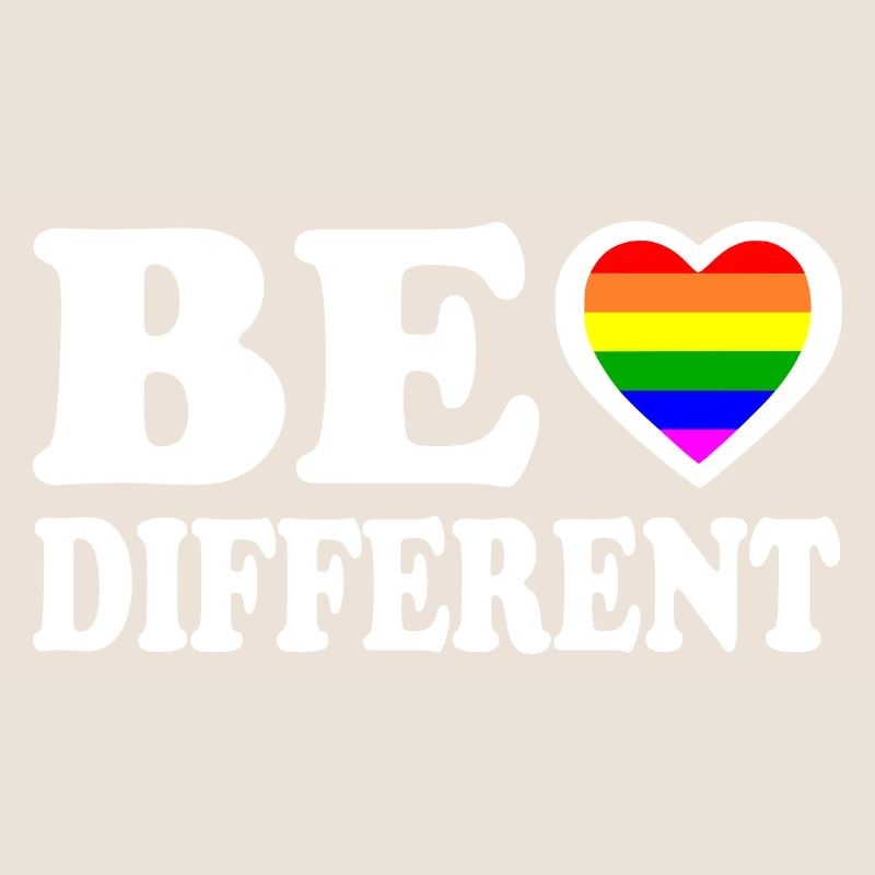 Be different