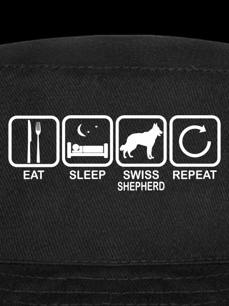 Berger Suisse Blanc - Repas Sommeil