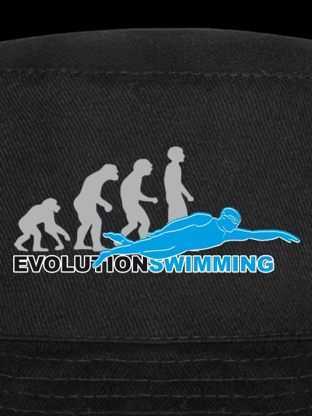 évolution nager, nager, nager, nageur