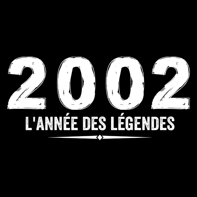 2002 Jahr der Legenden - 2002 Jubiläumsgeschenk