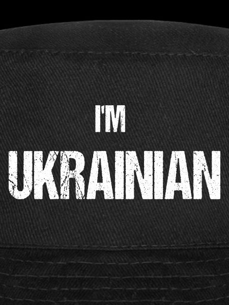 I'M UKRAINIAN