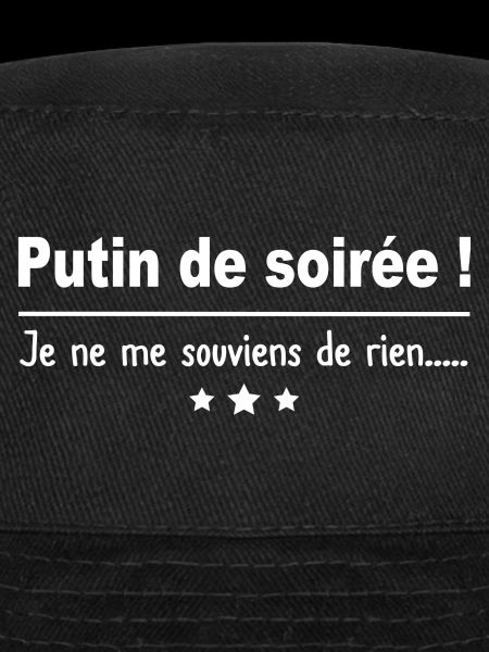 Putin de soirée