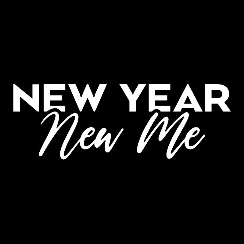 Neujahr Neues Ich