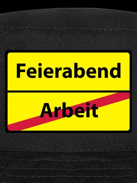 Arbeit Feierabend