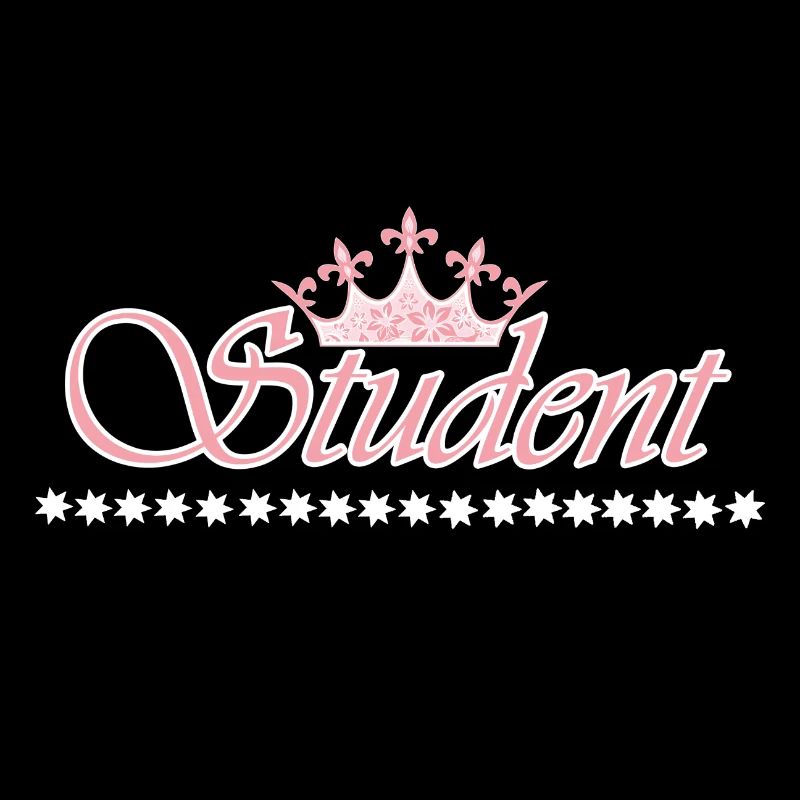 Student Krone - WEISS-ROSE