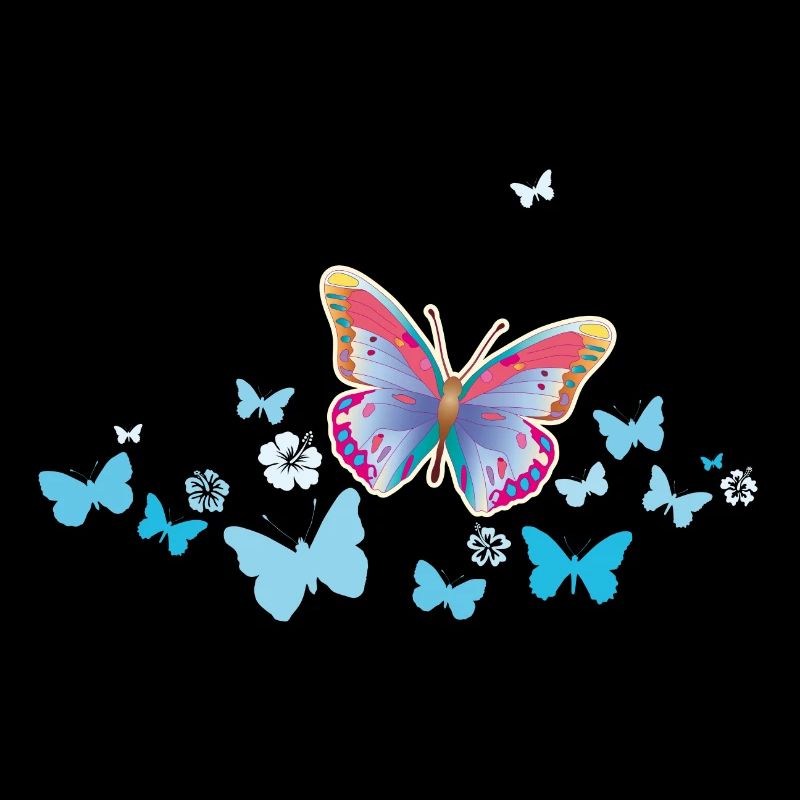 Papillons Papillons Insectes Printemps Été