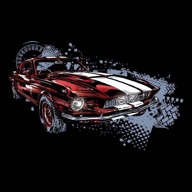 Voiture de course de voyage