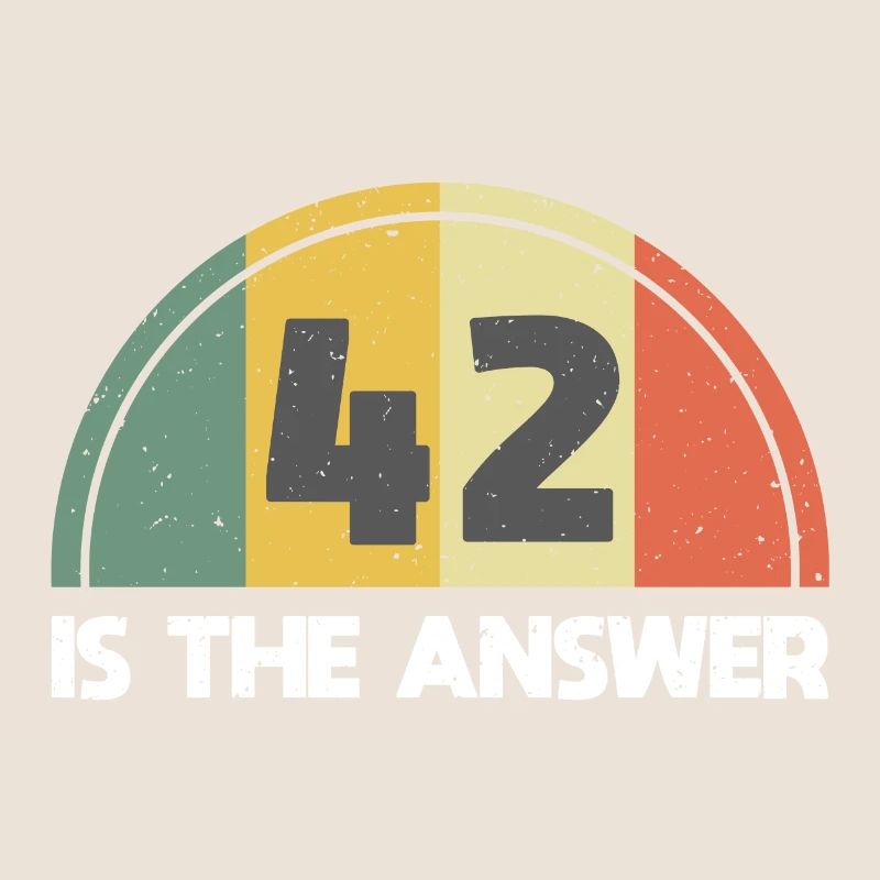Answer 42