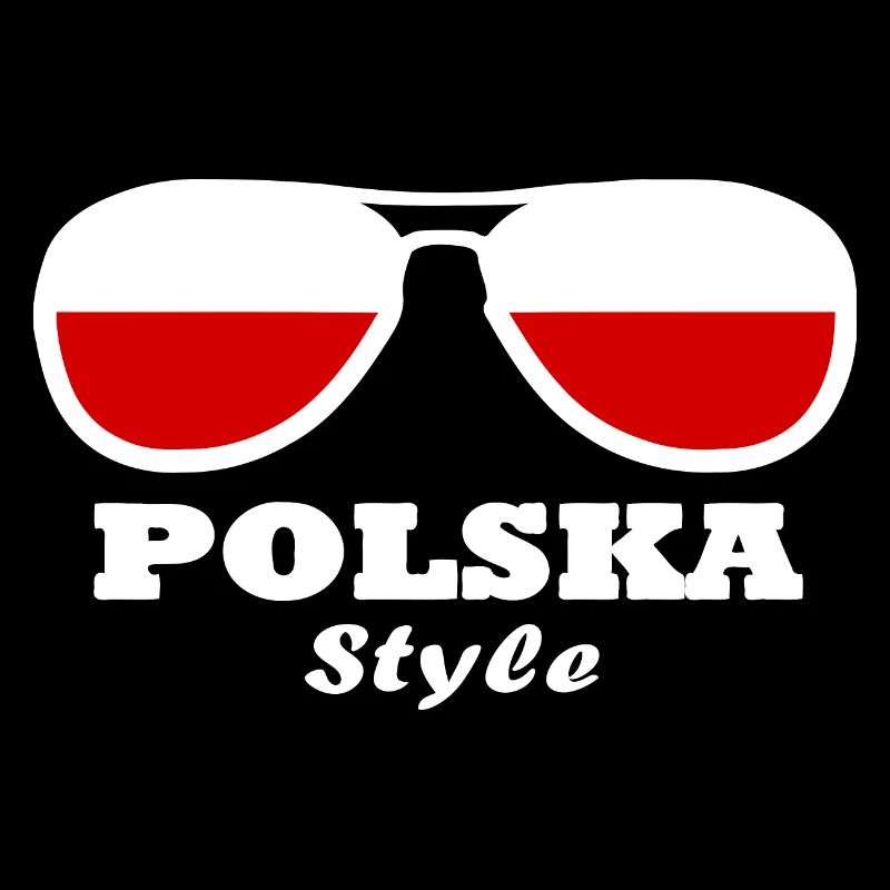 Style Polska - Drapeau