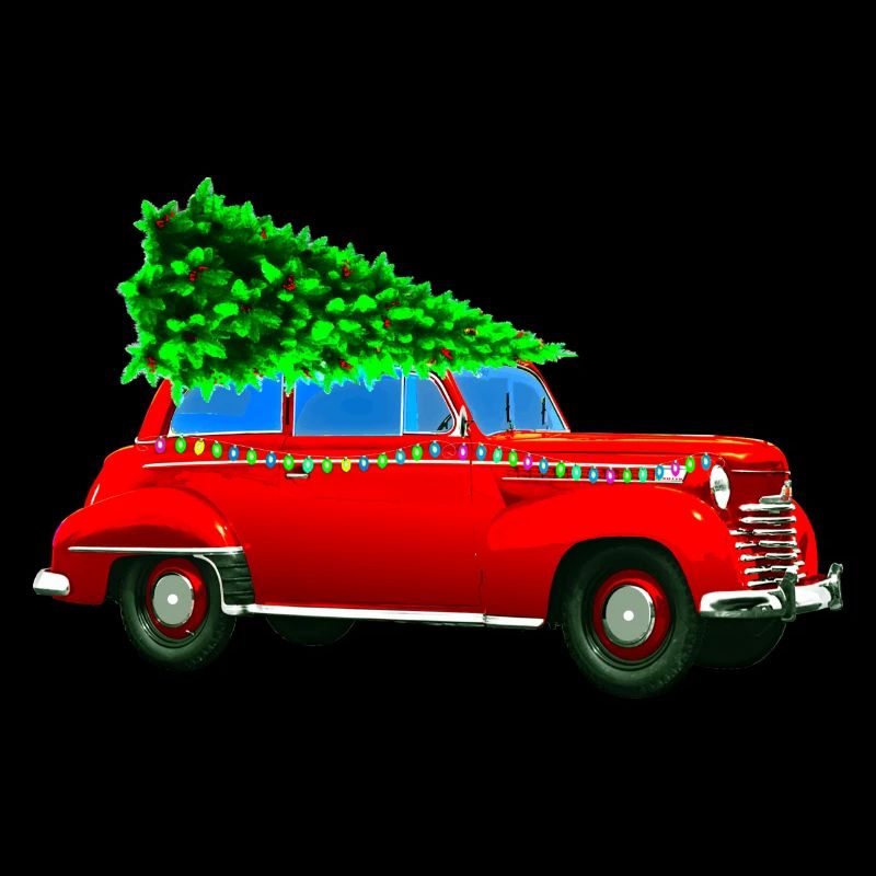 Voiture de Noël - Joyeux Noël