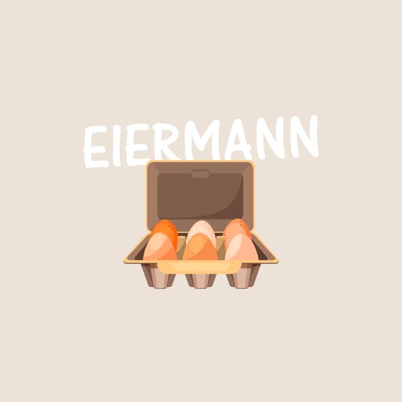 Eiermann / Eierfrau