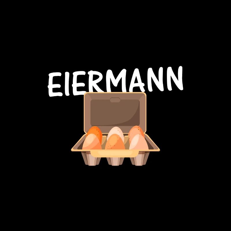 Eiermann / Eierfrau