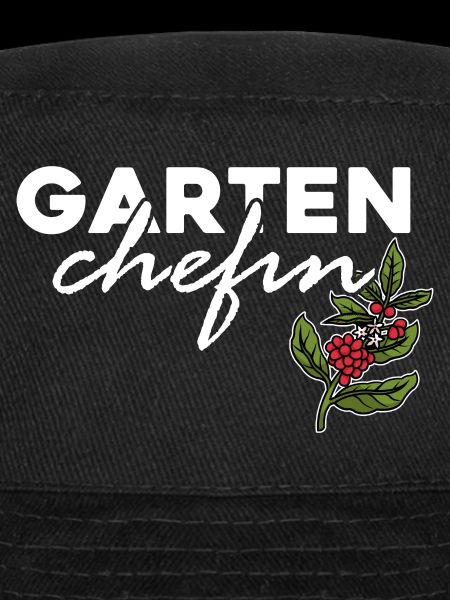 Garten Chefin