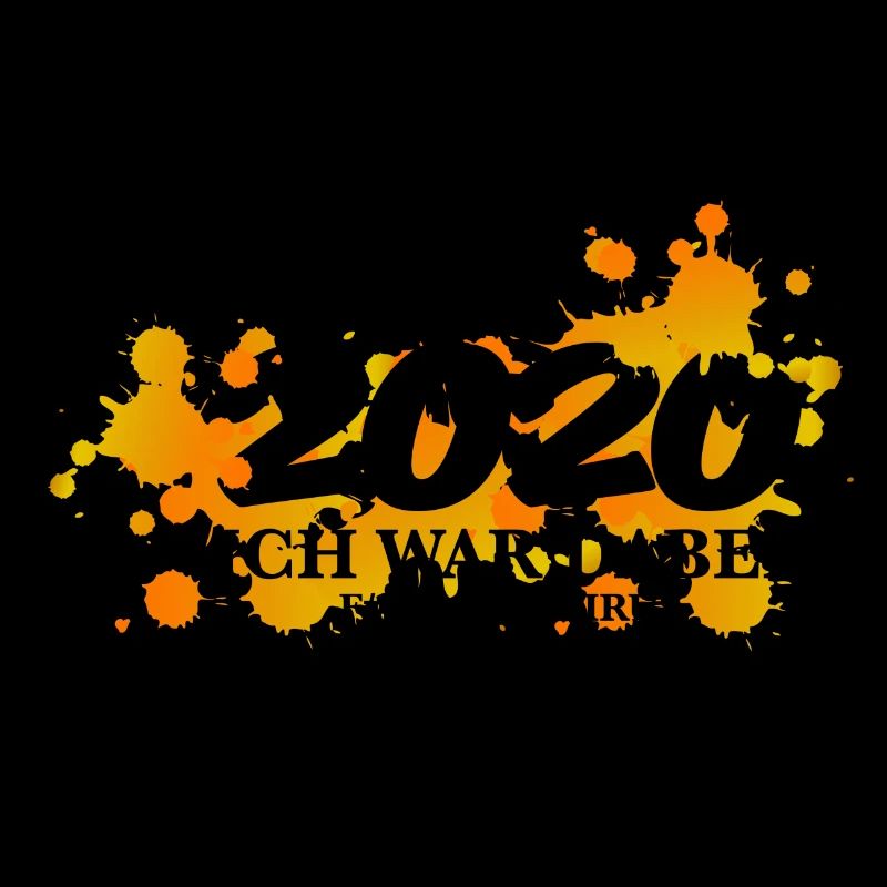 ich war dabei 2020 - Corona statement Sprüche