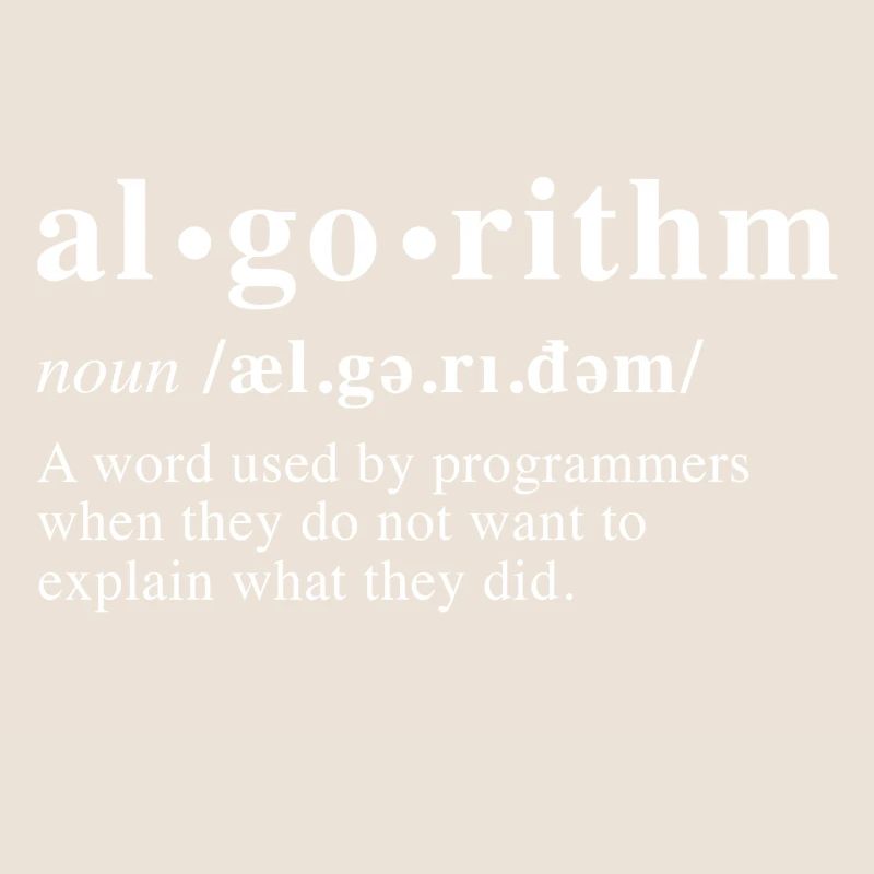 Algorithmusdefinition