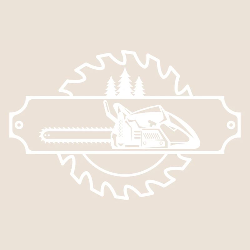 Chainsaw axe forester lumberjath saw chain