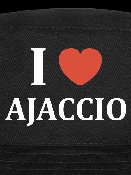 i love ajaccio