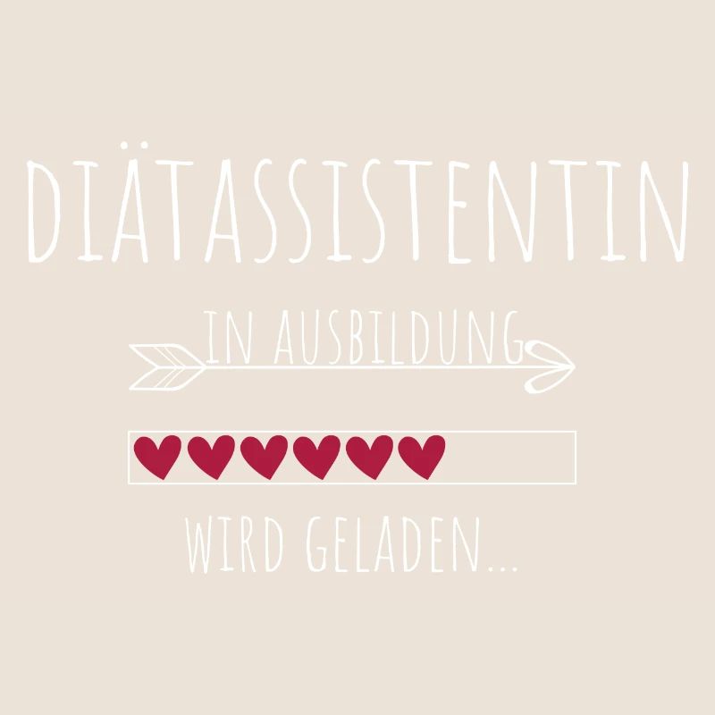 Diätassistentin in Ausbildung Geschenk