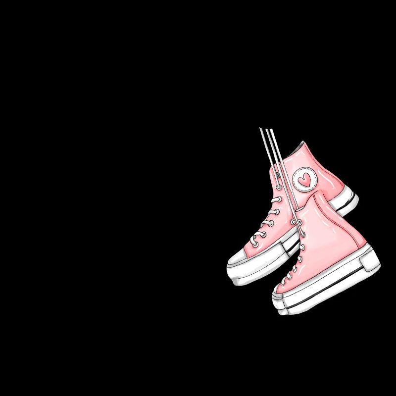 maîtresse en baskets