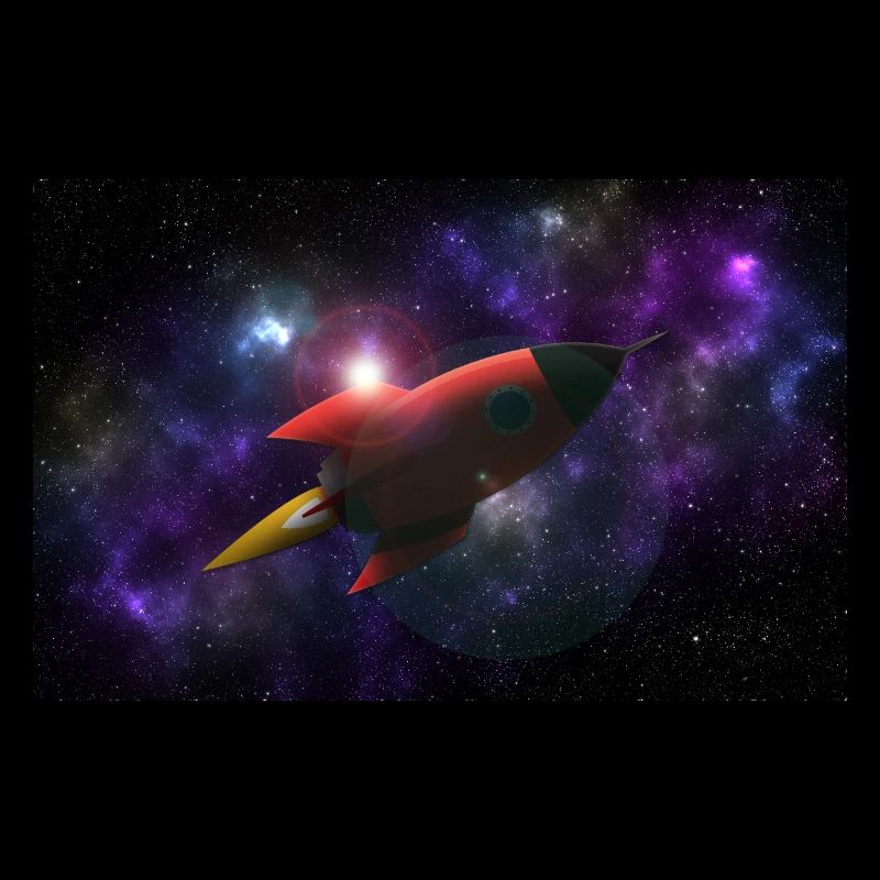 Rockey in space