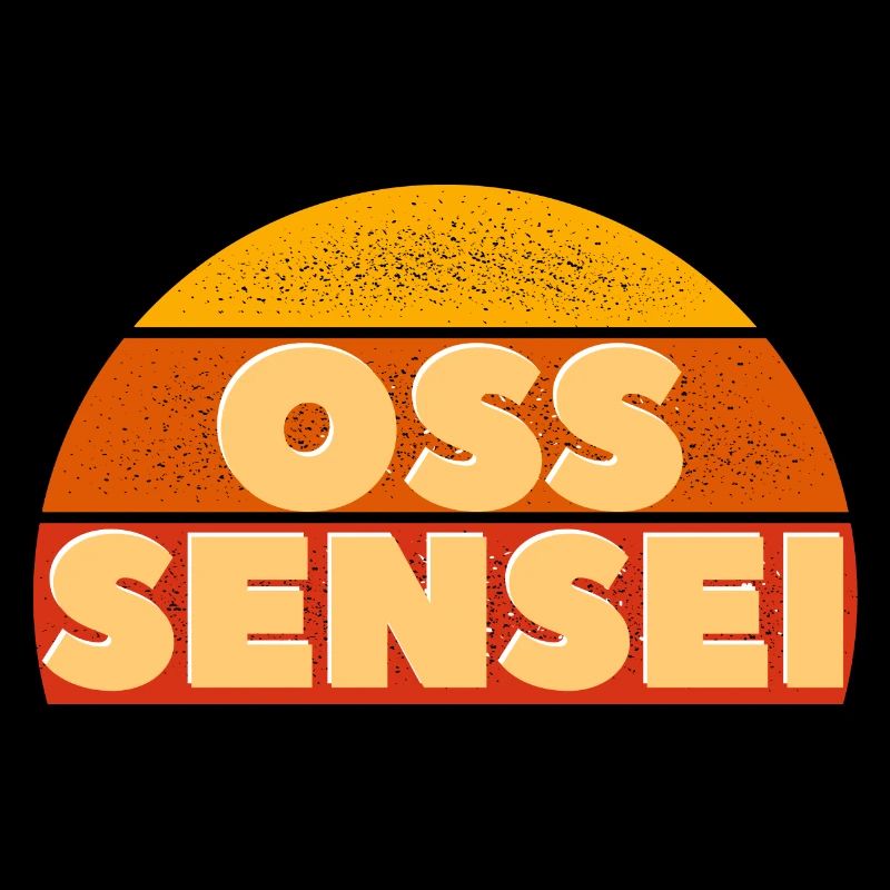 Oss sensei - Judo Geschenkidee