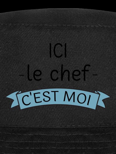 Ici le chef c'est moi