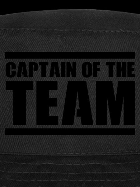 Capitaine de l’équipe