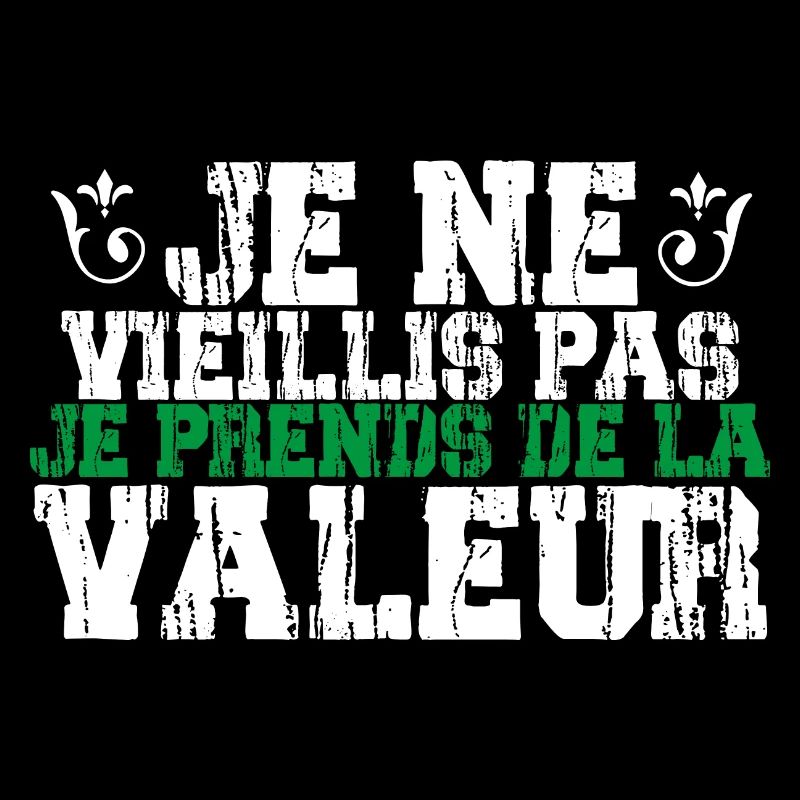 Je ne vieillis pas cadeau