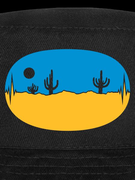Skyline Frequency Desert Landscape