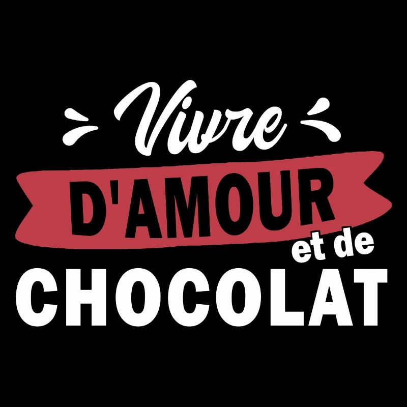 Vivre d'amour et de chocolat