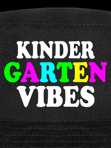 kindergarten vibes