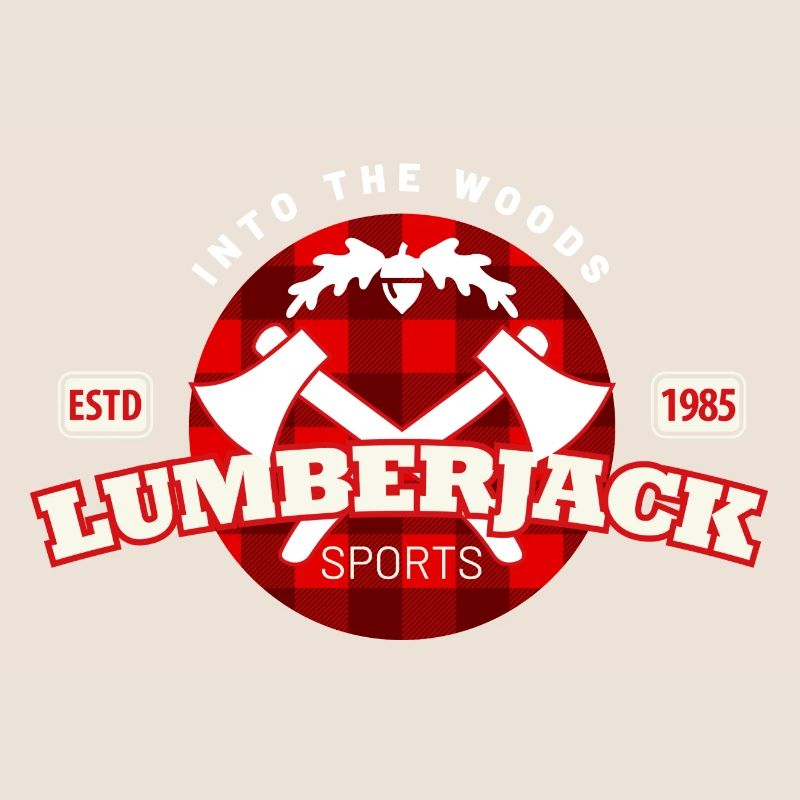 lumberjack check pattern