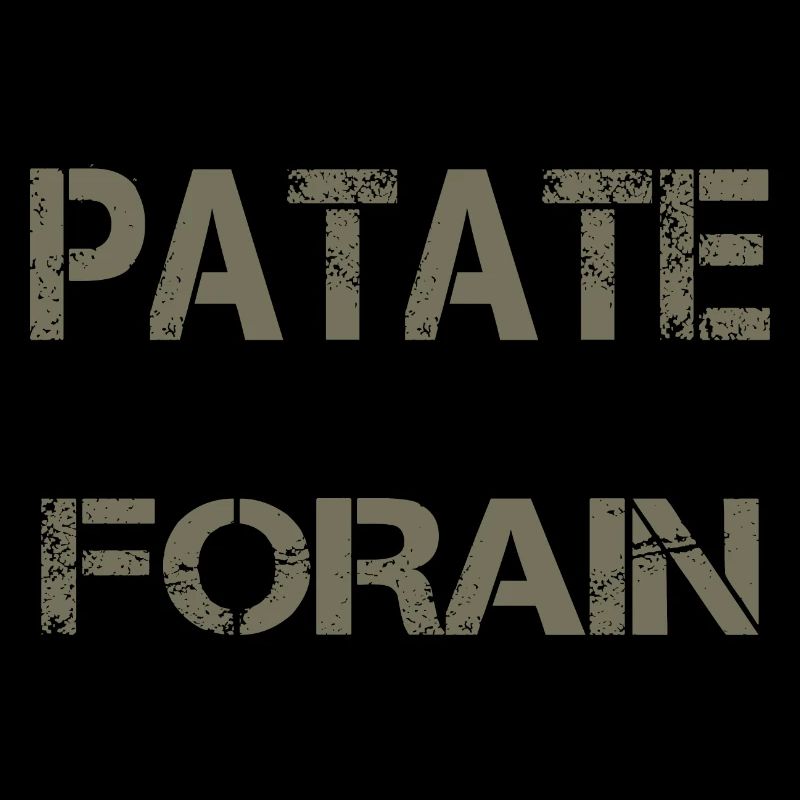 Patate de forain