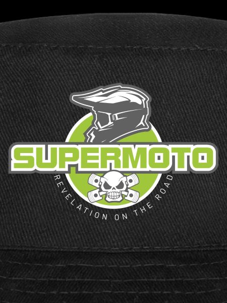 SUPER MOTO Monkey Helmet