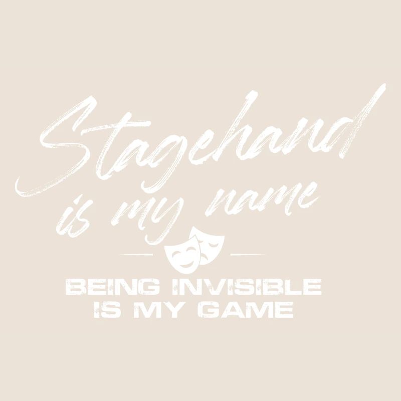 Stagehand est mon nom invisible est mon game Design