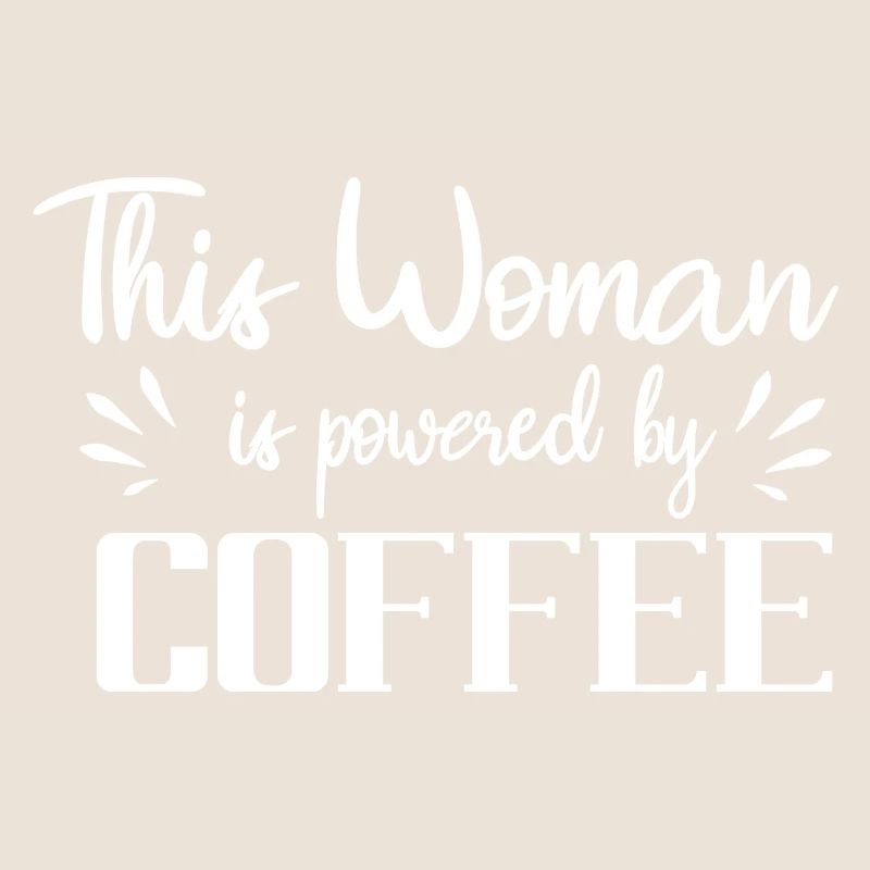 Mama mit Kaffee