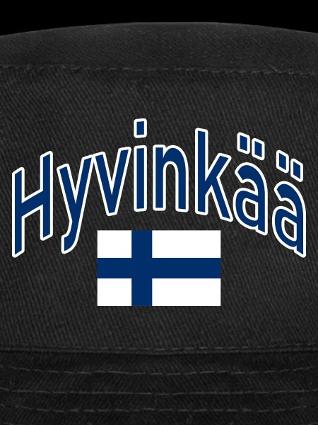 Hyvinkää drapeau finlandais