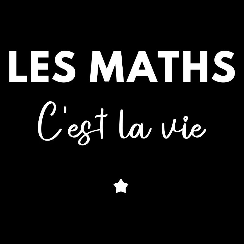 Les maths c’est la vie