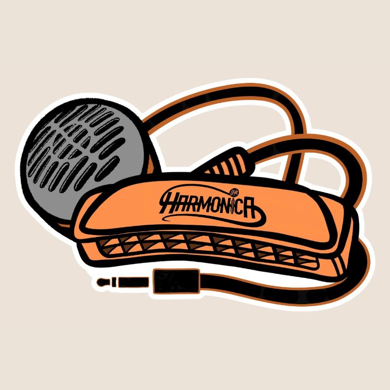Micro Harmonica Harmonica Style